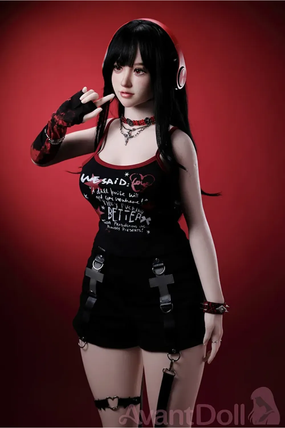 AVANT DOLL 全シリコーン製 日本風 甘辛ガール ラブドール 165cm 七瀬 H5227