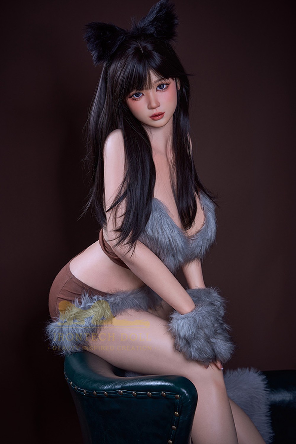 Irontech Doll 全シリコン製 フルシリコンピュアキャットウーマンエロラブドール 165cm H4704 愛