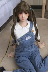 DimoDoll ラブドール 大型オナホール 等身大 TPE製 小胸 身長：148cm Sexdoll（国内出荷）