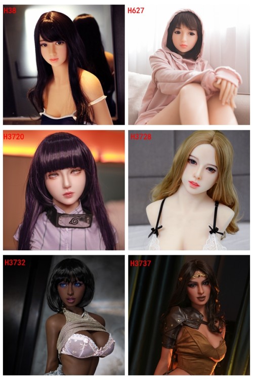 TPEラブドールヘッド19(140cm以上通用)