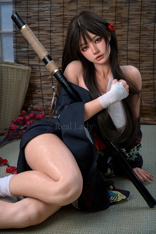 IrontechDoll 全シリコン製 高品質シリコン着物の美しい女の子 150cm H4707 美桜