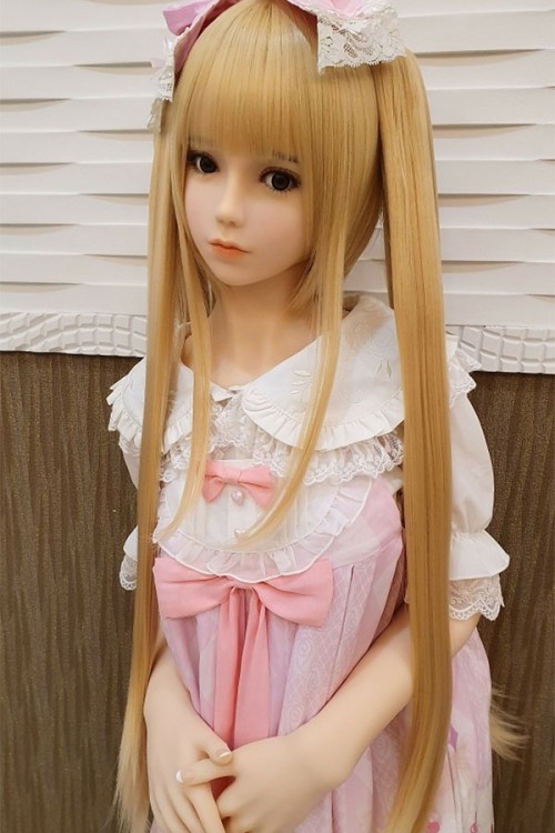イエロー ロングストレート 日系 かわいい