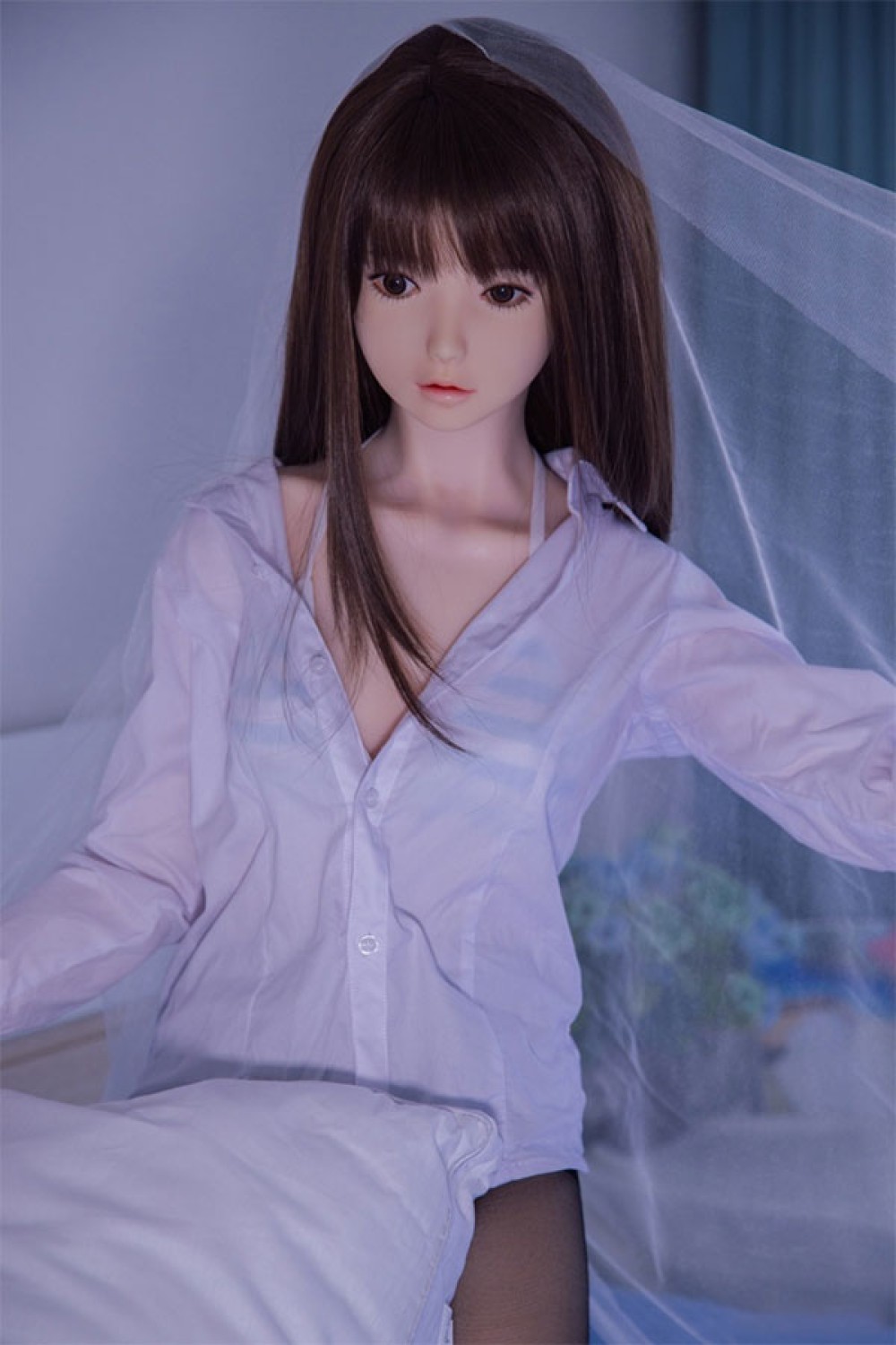 MeseDoll 無実の少女 激安 TPEラブドールオナホ千絵 138cm