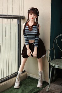 MeseDoll シリコンヘッド＋TPEボディ 清楚少女 ラブドール おすすめ 奈己 145 cm H4267