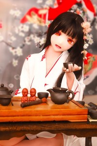 MOZUDoll TPE製 漫画少女 ラブドール 等身大 ガラス 163cm H3786