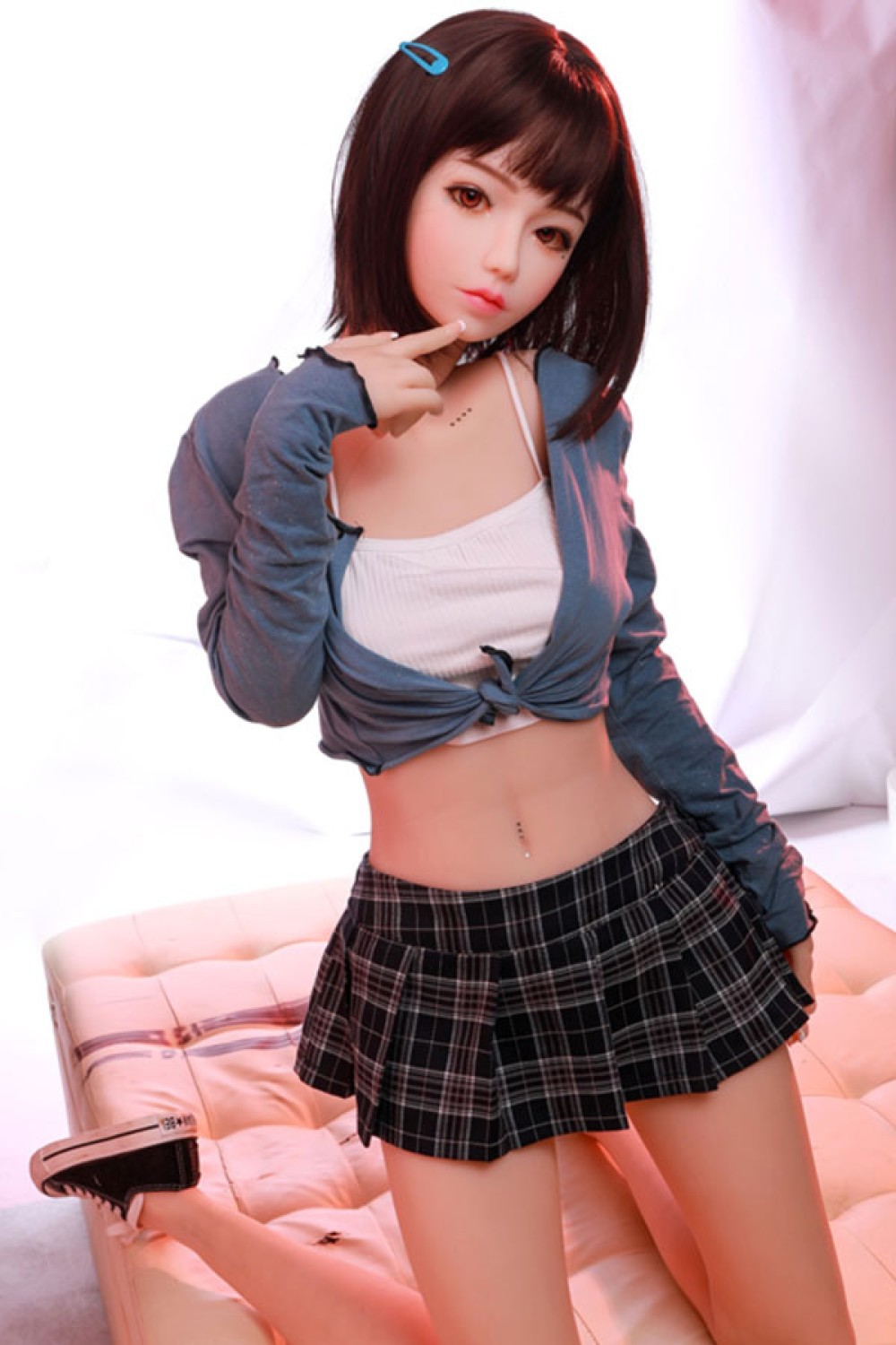 MeseDoll TPE製 天真爛漫少女ラブドール 加恵 148cm H1840-2