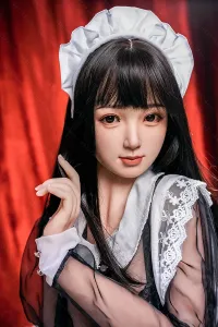 Bezlya TPE製 痴女系メイドコスプレドール 155cm H4864 百合