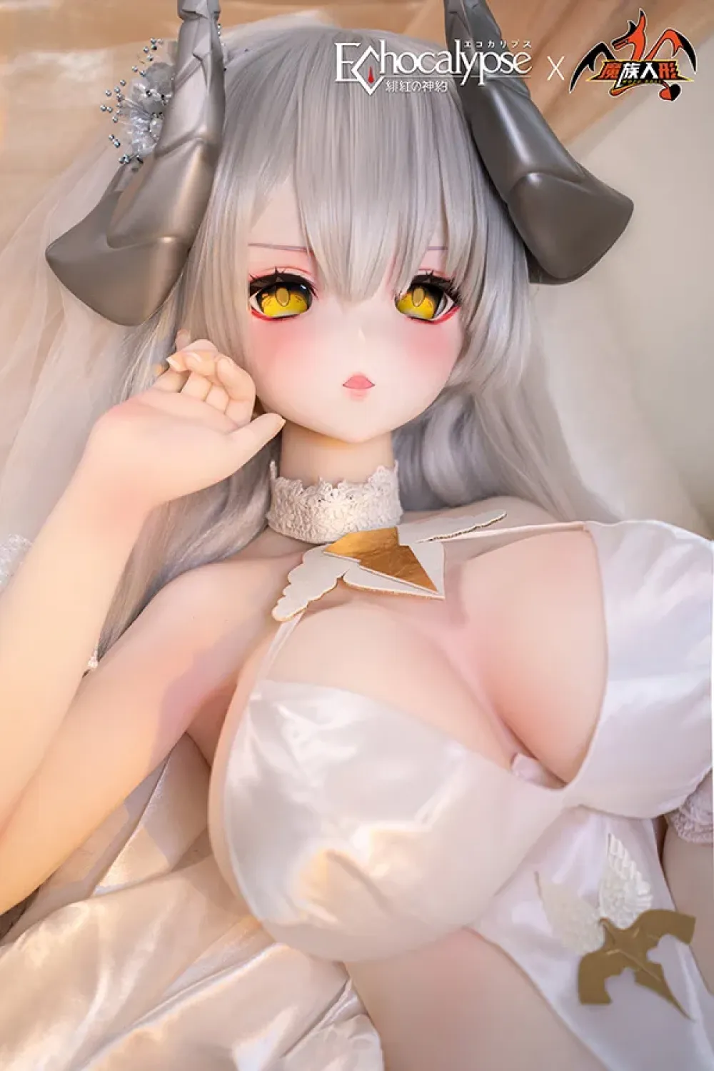 MOZU Doll 150cm シリコンヘッド＋TPEボディ オタク向け ラブドール H5170 リリス