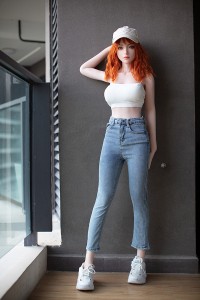 JXDoll 全シリコン製 ラブドール 最新 運動する女の子 148cm H4553 Poppy