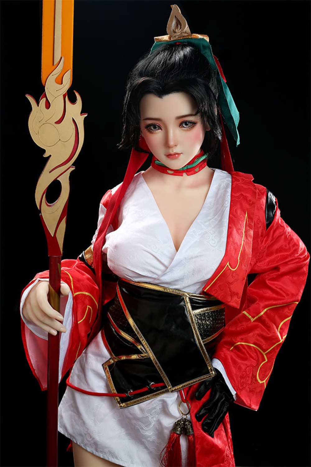 MeseDoll シリコンヘッド＋TPEボディ cos 美人 女傑 ラブドール 熟女 明日菜 157cm H4342