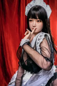 Bezlya TPE製 痴女系メイドコスプレドール 155cm H4864 百合