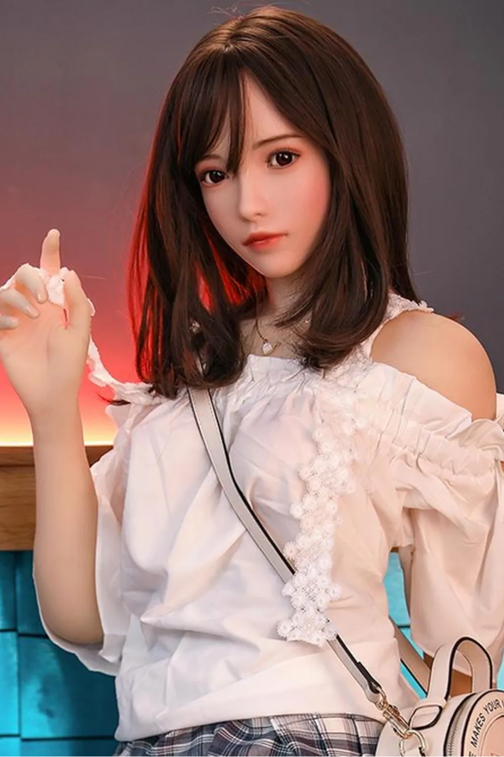 DimoDoll ラブドール 全身 等身大 158cm TPE製 ひかり H4081