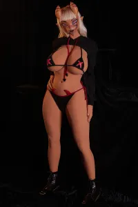 ClimaxDoll ラブドール 最新 巨乳魔性の悪女 シリコンヘッド+ TPEボディ 160cm H4809 神雪