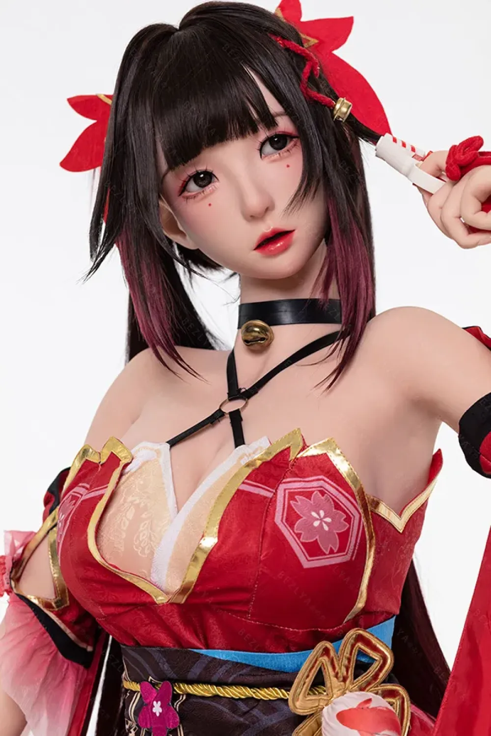 Bezlya 全シリコン製 最新ほうかいせいきゅうてつどう はなび コス しょうじょ ラブドール 155cm H4990 sparkle H4990