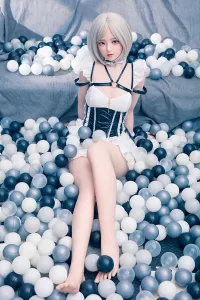 Bezlya TPE製 清纯灰发JK少女ラブドール 155cm H4895 千棘