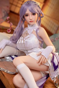 Tuocong Doll シリコンヘッド＋TPEボディ 日本のコスプレアニメの女の子のラブドール148cm 光希 H4619
