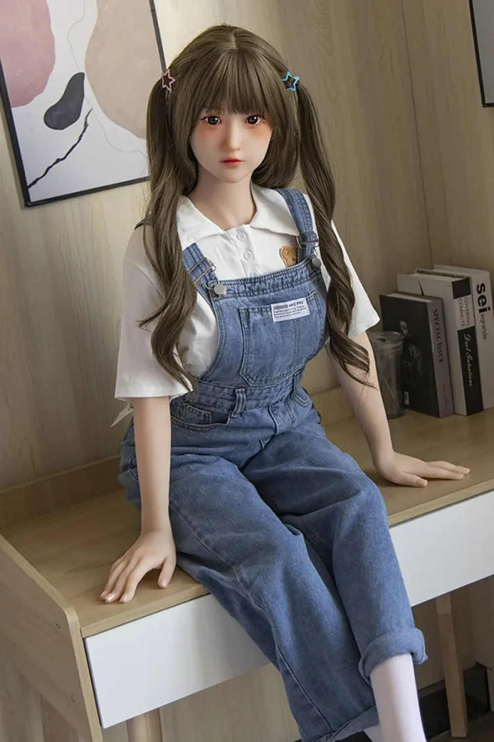 DimoDoll ラブドール 大型オナホール 等身大 TPE製 小胸 身長：148cm Sexdoll（国内出荷）