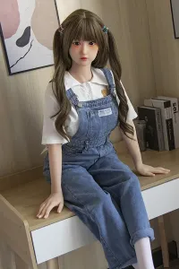 DimoDoll ラブドール 大型オナホール 等身大 TPE製 小胸 身長：148cm Sexdoll（国内出荷）