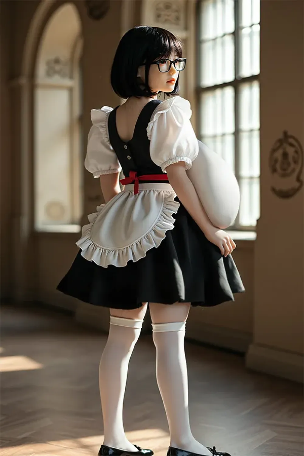 AibeiDoll ラブドール 大型オナホール 等身大 TPE製 巨乳 身長：110cm Sexdoll（国内出荷）