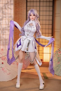 Tuocong Doll シリコンヘッド＋TPEボディ 日本のコスプレアニメの女の子のラブドール148cm 光希 H4619
