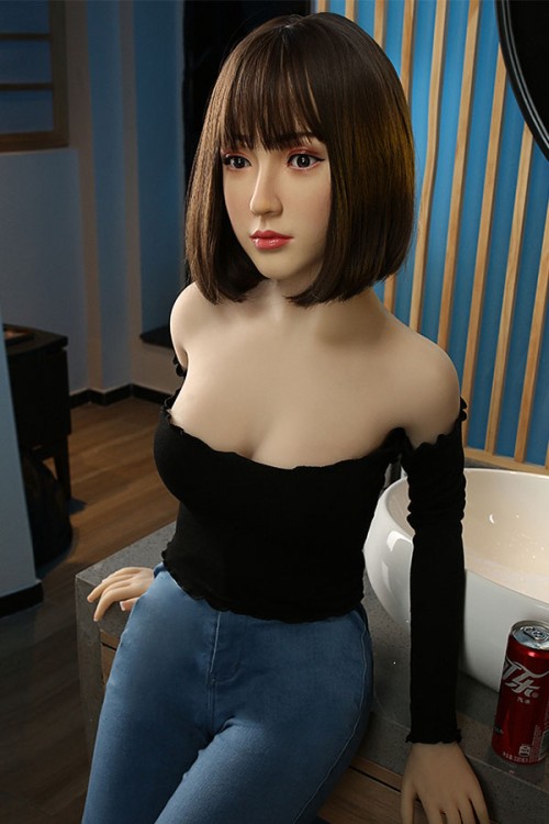 RRA Doll シリコンヘッド＋TPEボディ ヘア ラブドール 優しいお姉さん悠158cm H2669