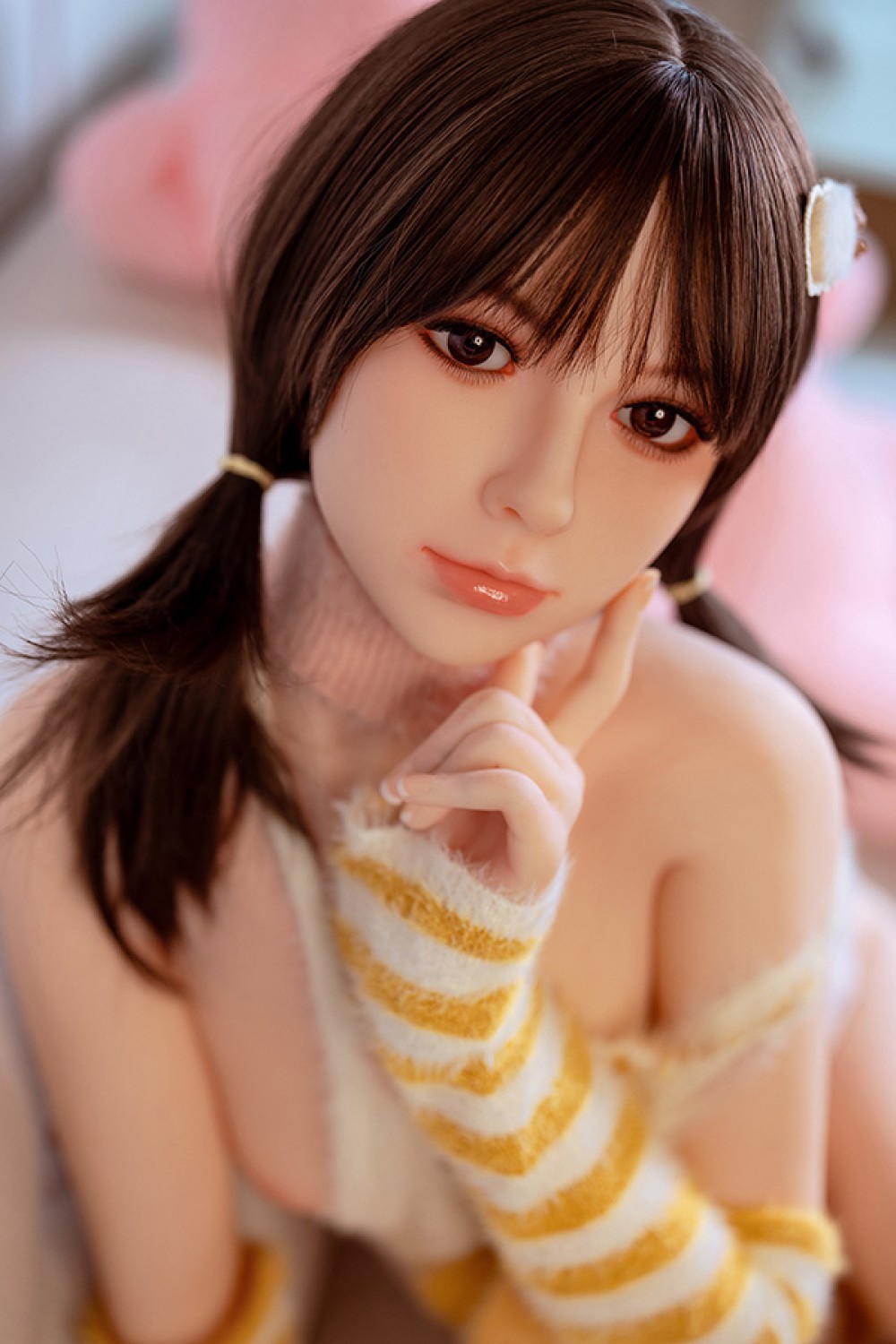 SY Doll TPE製 ラブドール 最新 無邪気な女の子の人形 150cm H#311 詩織