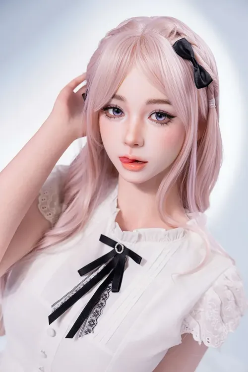 AimiDoll 159cm 全シリコーン製 かわいいピンク肌の女の子 セックスドール H5650 知世