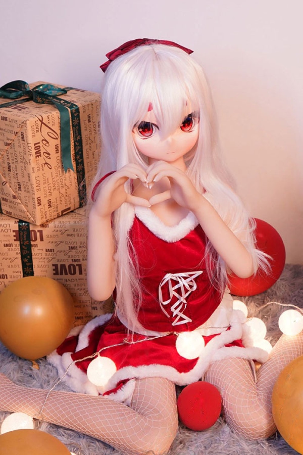 WMDoll TPE製 祝日の雰囲気 アニメ 超リアルラブドール 萌香 146cm H3734