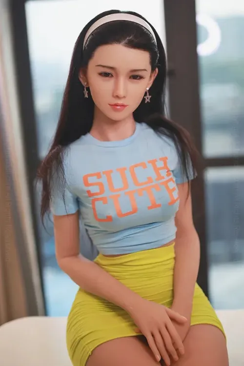 JY Doll TPE製 ラブドール 最新 無邪気なAVの女の子の愛人形 157cm H1644 瀨里奈