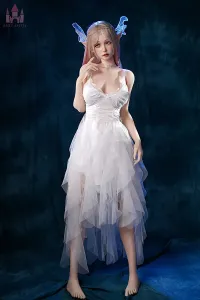 Dolls Castle シリコンヘッド + TPEボディ 170cm エルフ ラブドール H5137 瑠璃