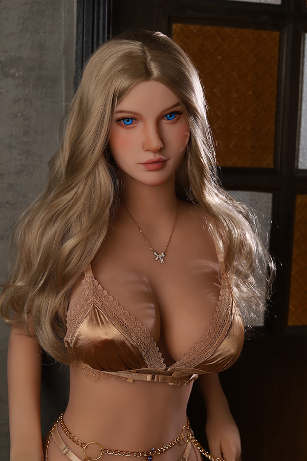 MeseDoll TPE製 ラブドール 最新 完璧な豊満なハーフの妻 166cm H4803 Tina