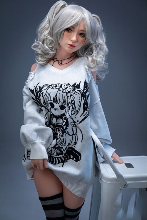 Irontech Doll シリコンヘッド+TPE体 ラブドール 熟女高級 智加子 163cm H4277