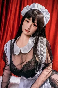 Bezlya TPE製 痴女系メイドコスプレドール 155cm H4864 百合