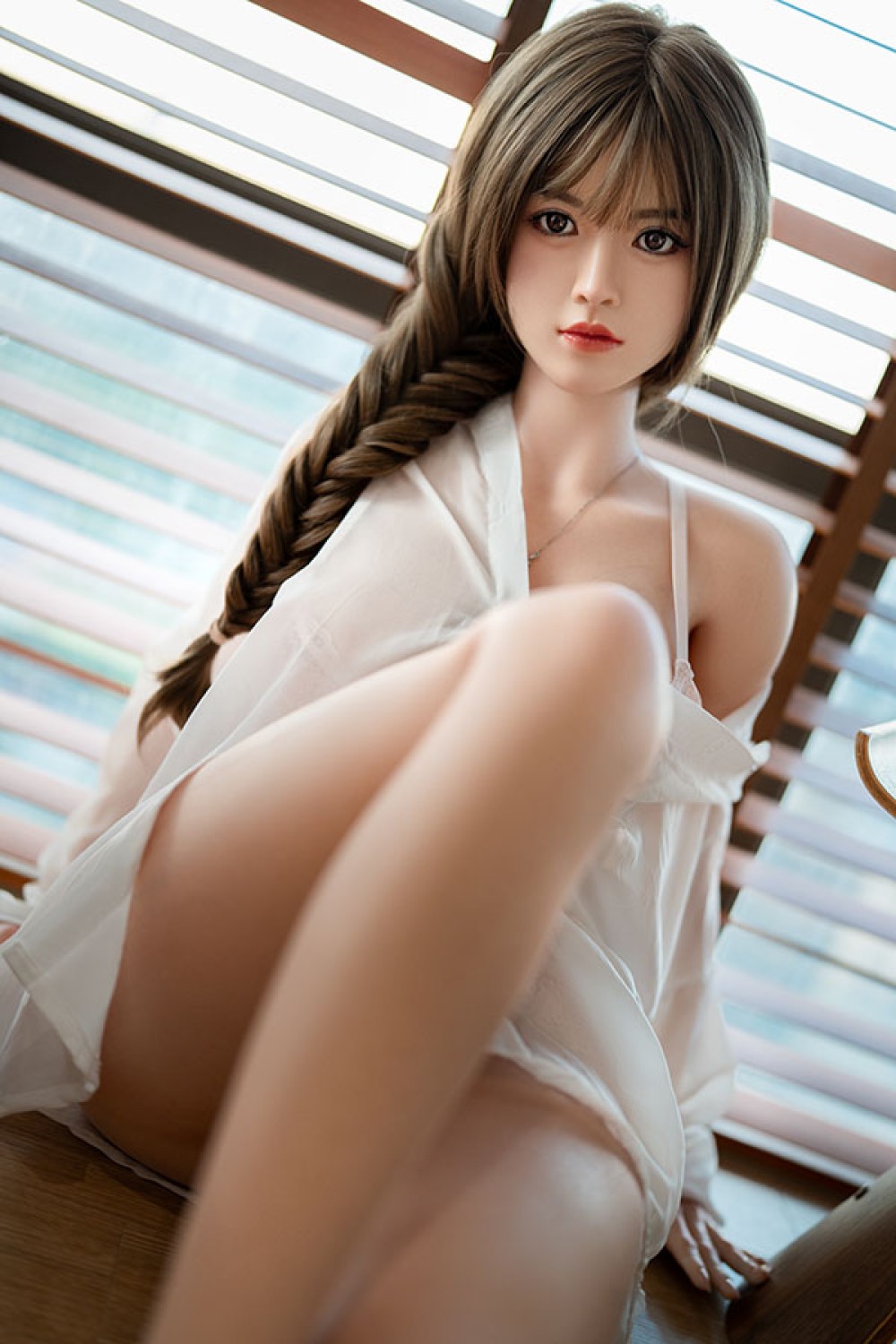 YouQDOLL 全シリコン製 169cmの巨乳の現実的なシリコーンの性の人形 H4452