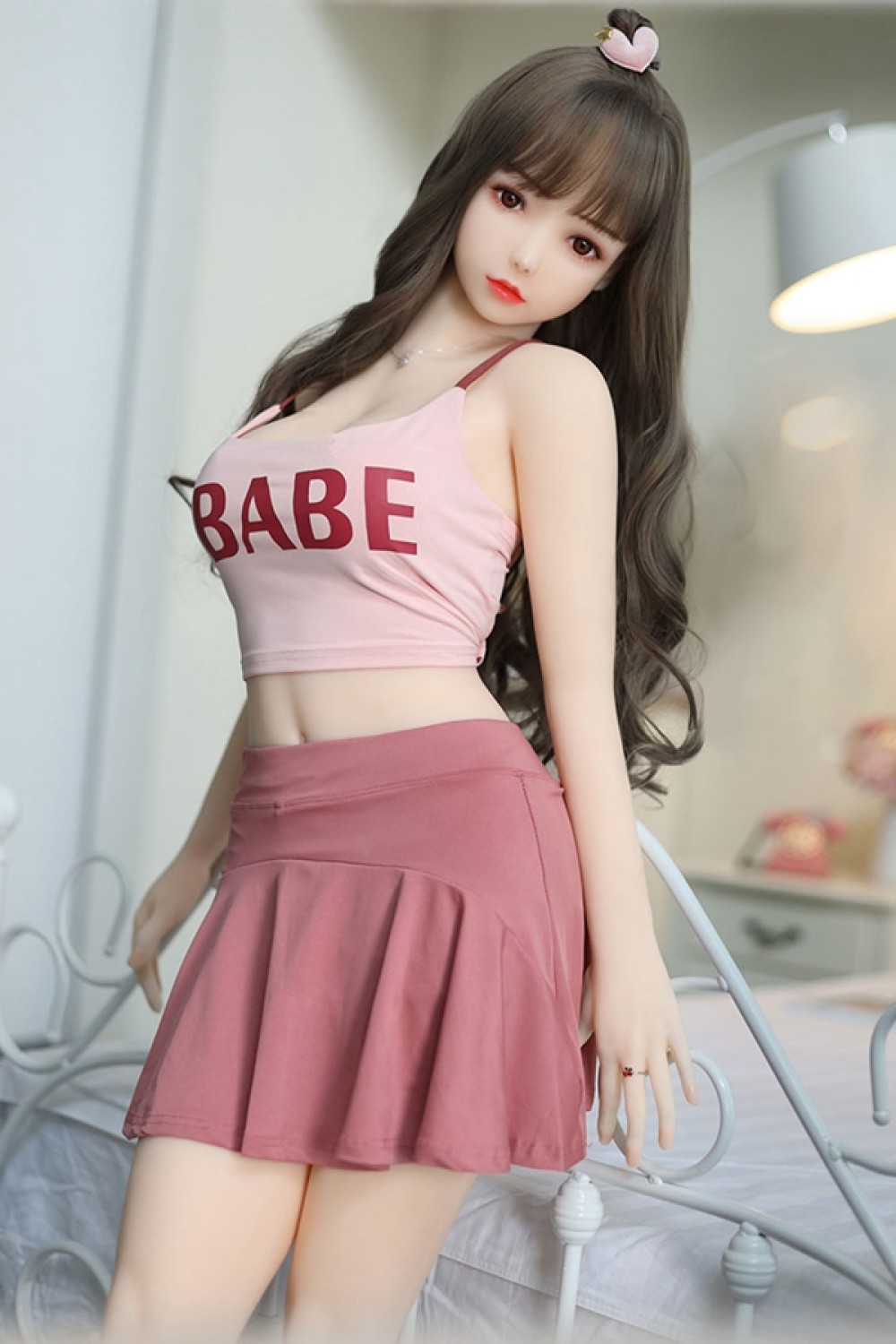 Mese Doll 清純系少女通販ラブドール ゼリー体胸 美記 125cm