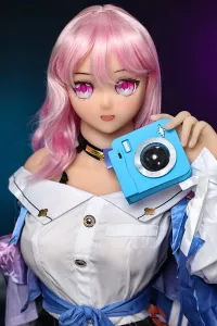 DimoDoll ‌TPE製 ピンク髪のアニメ少女 目を閉じたラブドール 148cm H5026 小春
