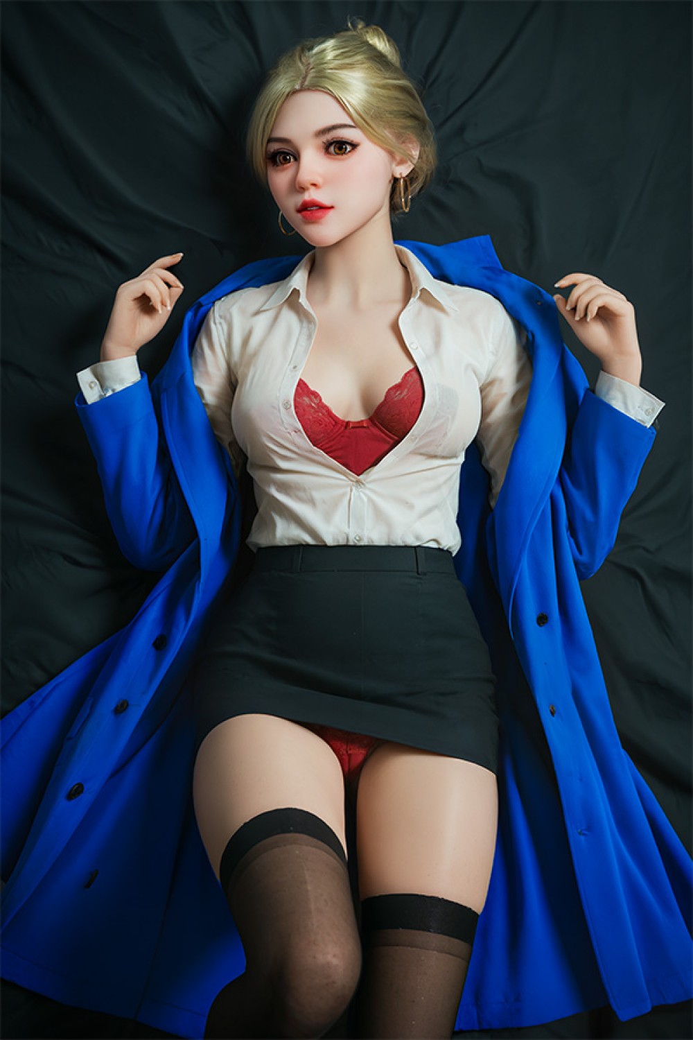 AibeiDoll TPE製 LOLヒーロー風少女コスプレセックスドール 148cm H4693 Janna
