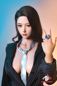 Doll Senior 全シリコン製 ラブドール 最新 人妻秘書セクシードールです 168cm H4724 青羽