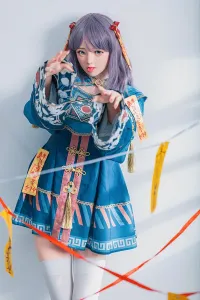 Bezlya 最新 全シリコン製 魔夜チャイナ風 愛らしいなりきりドール 160cm H4888 夜子