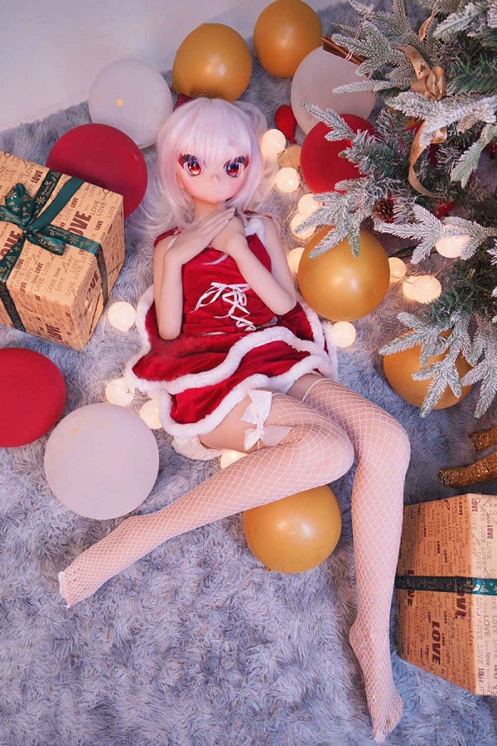 WMDoll TPE製 祝日の雰囲気 アニメ 超リアルラブドール 萌香 146cm H3734
