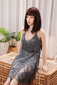 RRA Doll シリコンヘッド＋TPEボディラブドール 萌 美人 大生ヘア ちぐさ158cm