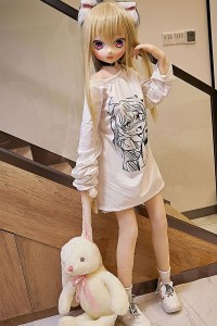 WMDoll TPE製 最新 かわいい ロングヘア少女 ラブドール 恭子 146cm H3733