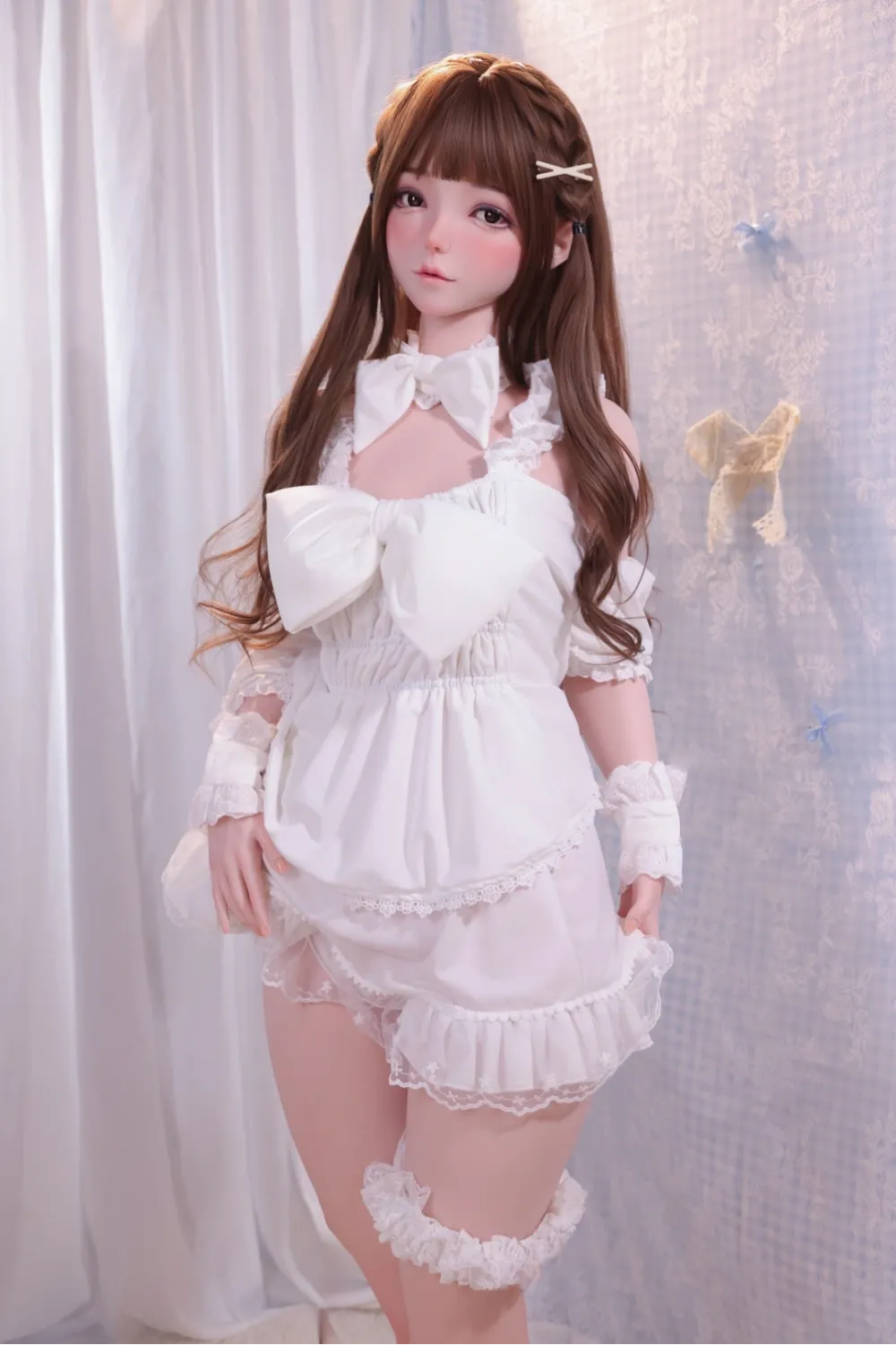 Hanabi Doll ラブドール 148cm STPE製（全シリコン製も選択可能） 白肌 超リアル 白川雪乃 H5784