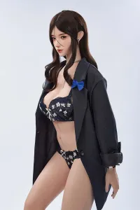 Bezlya 最新 全シリコン製 日本で一番美しい制服を着たホステス・ラブドール 163cm H4911 美里‌