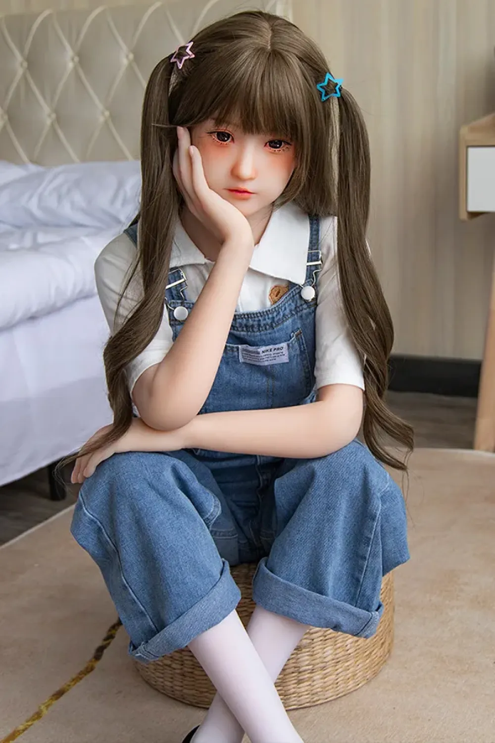 DimoDoll ラブドール 大型オナホール 等身大 TPE製 小胸 身長：148cm Sexdoll（国内出荷）