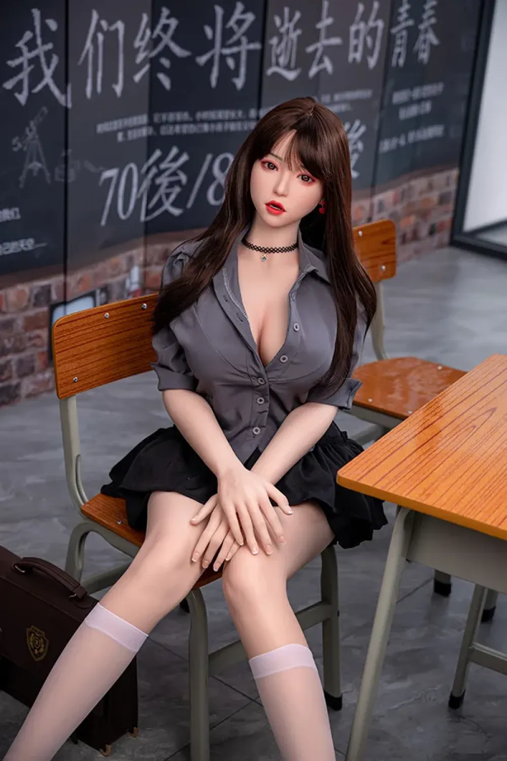 Orangein 巨乳 全シリコン製 学院少女 162cm H5194 星奈（口に穴あり） (国内出荷)