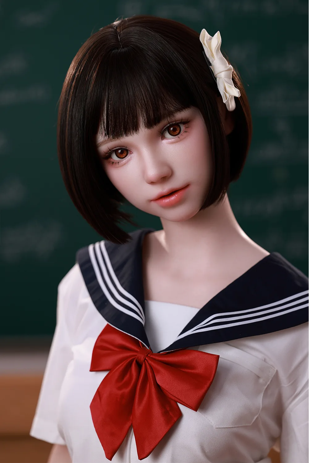 Hanabi Doll 全シリコン製 ラブドール 148cm 白肌 超リアル 千葉紗織 H5714