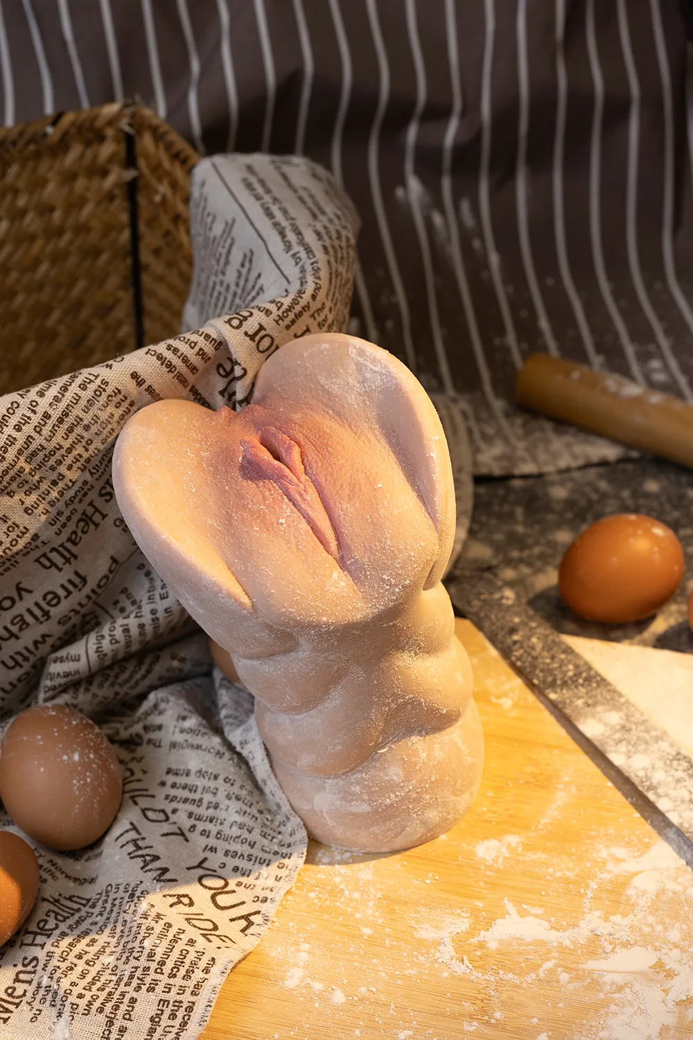 Kaelrex オナホール 1kgの重量感 全シリコン製 超リアル名器 生まれつきのような柔らかさ 男性用 非貫通 M311 お姉さんモデル