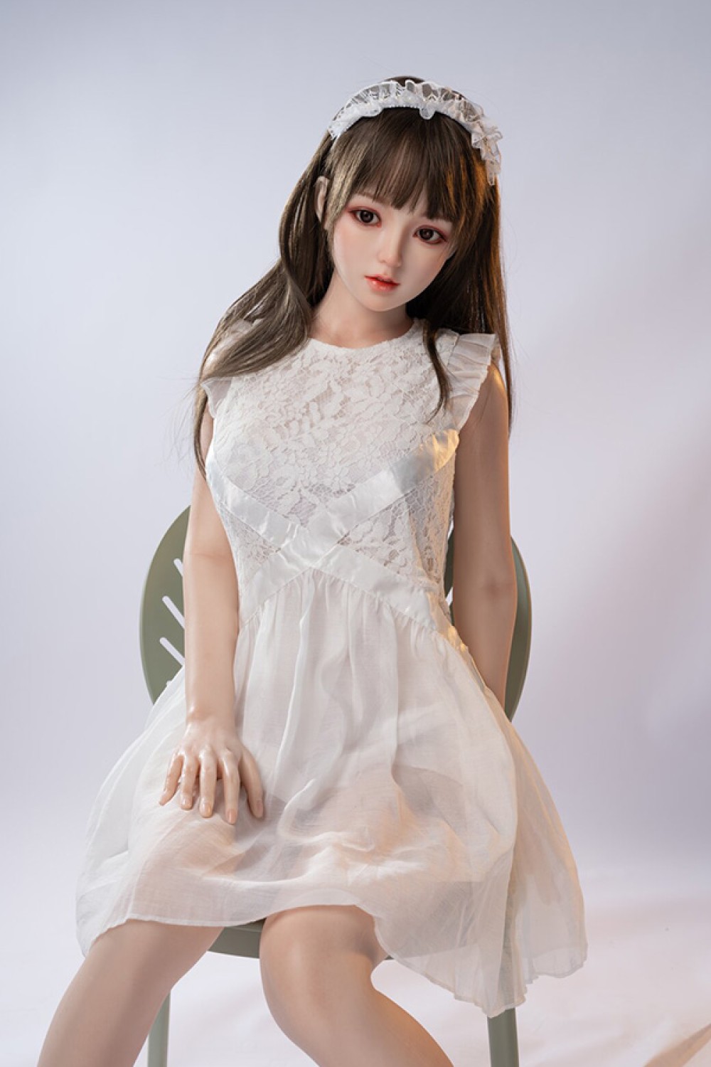 JX DOLL‌ 全シリコン製 の可愛い女子学生セックスドール 148cm 小蘭 H4555
