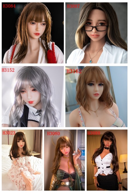 TPEラブドールヘッド16(140cm以上通用)